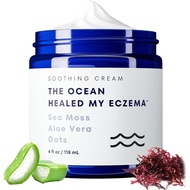 Natural Soothing Cream - The oceans Healed My ec-zema Cream, Repair Dry & Redness Moisturizer For Fa