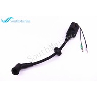 Boat Motor Ignition Coil Assy 30F-01.02.08.00 for Hidea 2-Stroke 30HP 25HP 30F 25F , long Stype Outb