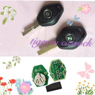 BMW Convertible frequency (315MHz,434MHz)  3 B EMS Remote control Key with 44 Chip for BMW EWS E46 E