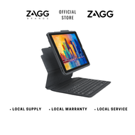 Zagg Pro Keys Wireless Keyboard & Detachable Case For iPad 7th/8th/9th Gen (10.2")