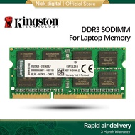 Kingston DDR3 DDR3L RAM 4GB 8GB DDR3 1066MHz 1333MHz 1600MHz Laptop FOR Memory 8GB DDR3L 1600 1.35V 
