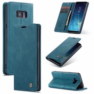Flip Case CaseMe Samsung S8 Plus - S8 - S9 Plus - Samsung S9 Premium Leather Flip Wallet Case Magnetic Wallet Case