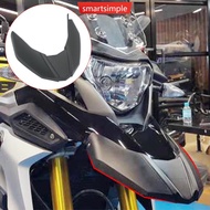 SMARTSIMPLE Motorcycle Front Fender Beak Fairing Winglets Beak Extension Wheel Cover For BMW G310GS 
