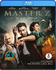 Bluray มีไทย Master Z The Ip Man Legacy (2018) ยิปมัน ตำนานมาสเตอร์ Z
