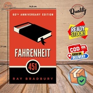 Fahrenheit 451 by Ray Bradbury (English)