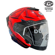 EVO RS9 Web Helmet (FREE EVO RS9 HELMET & HEVIK HELMET BAG)