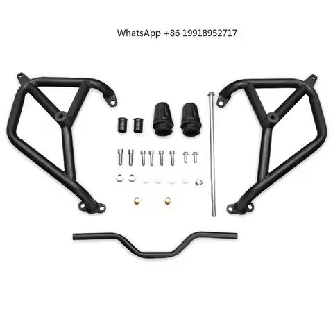 125/C Motorcycle Accessories Modified Engine Guard Crash Bar Falling Protection Bumper Fit For ZONTE