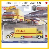 Hot Wheels Porsche 962 Sakura Sprinter, Team Transport
