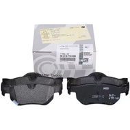 Brake Pads Auto Spare Parts For BMW 1 2 3 4 5 6 7 8 F07 E39 G30 F10 E60 E34 E28 E12 G31 F11 F20 F21 