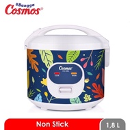 MAGIC COM COSMOS 1,8 LITER GARANSI RESMI | RICE COOKER MEJIKOM 1.8 L