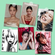 Jennie Gold Jennie Merchandise A4 Poster High-value Bedroom Restaurant Manicure Shop Cafe Collection