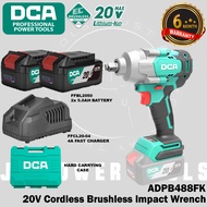 DCA ADPB488FK / ADPB488Z 20V Cordless Brushless Impact Wrench