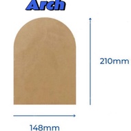 2mm aryclic Blank A5 Saiz Hantaranfor decoration box use art use(NO WORD)