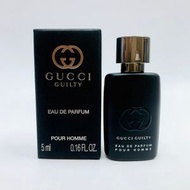 古馳罪愛男士香水EDP 5ML旅行裝GUCCI （平行進口）