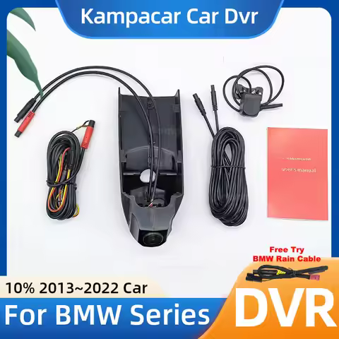 New 1K 2K 4K Plug and Play BM01 Car Dvr Dash Cam DashCam For BMW X3 F25 X5 X6 F16 X1 1 F20 3 F30 F31