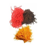 手工編織茶壺繩 咖啡色紅色黃色黑色 茶具配件 綁壺蓋防燙繩- 紅色壺繩子 均碼