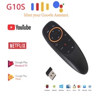 G10S รีโมท Air Mouse G10S (มี Gyro) เมาส์ไร้สาย 2.4G Wireless Air Mouse + Voice Search