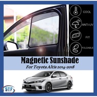 Toyota Altis 2014-2018 Magnetic Oem Sunshade