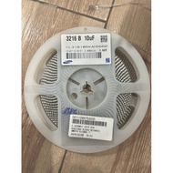 10uF Paste Capacitor 10uF Non-polar Capacitor 10UF 1206 Capacitor SMD 1206 Capacitor 10uf Capacitor 