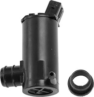 ACROPIX Windshield Washer Pump Car Front Windshield Washer Motor Pump for Ford Expedition 1998-2017 