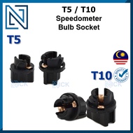 1 PC T5 4191 / T10 4090 Meter Bulb Socket Speedometer Bulb Adapter