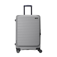 Caggioni กระเป๋าเดินทางล้อลาก เปิดฝาหน้า Espace เอสเปซ (N20022) ขนาด 24 นิ้ว TSA Lock ล้อคู่ ล้อโช๊ค