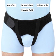 Hernia Belt Truss for Man Inguinal Underwear Removable Pads Support Adjustable Waist Strap