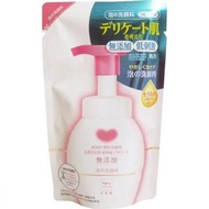 牛乳石鹼 COW BRAND 無添加泡沫洗面乳 補充包 180mL