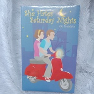 Novel she hats satarday nights - kiki tsalasita