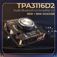 Audio Bluetooth 5.0 Amplifier 2.0 2x50W TPA3116D2 -AV216