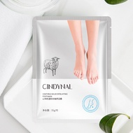 Foot mask Feet mask Cindinaier Goat Milk foot mask Hydrating Moisturizing foot mask Softening Kerati