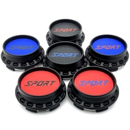 1PCS Solid Durable 67mm Outer 62mm Inner Sport Rim Wheel Cap Rays Vossen Rota Enkei Center Rim Cap