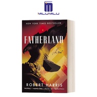 Milumilu Fatherland Robert Harris หนังสือนวนิยายวรรณกรรมภาษาอังกฤษต้นฉบับ