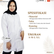 LONG-SLEEVED COAT WHITE LAB COAT LONG-SLEEVED LAB COAT LONG-SLEEVED LAB COAT