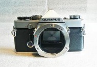 【悠悠山河】文青代表機 收藏級 OLYMPUS OM-1,OM1 純機械底片機 CLA保養 視窗明亮乾淨 漂亮銀黑機