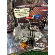 S1R SPEED 1 RACING THROTTLE TROTEL BODY TB Y15ZR Y15 CNC DOUBLE INJECTOR 42MM 45MM 48MM 50MM