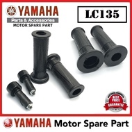 YAMAHA LC135 HANDLE GRIP 0 SARUNG TANGAN GETAH RUBBER THROTTLE PIPE PEGANG COVER LC 135 V1 V2 V3 V4 
