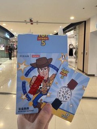 Toy Story 手錶盲盒 胡迪陀錶隱藏+小叉 1set售 不散賣