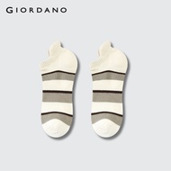 Giordano Color-Blocking Non Slip Comfort Ankle Socks 2 Pairs/Pack