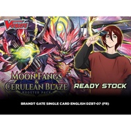 BRANDT GATE SINGLE CARD ENGLISH DZBT-07 (FR)