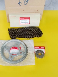 ชุดโซ่-สเตอร์แท้HONDA CBR150R1ชุด