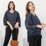 NIMI - Bohemian Ethnic Tassel Blouse Bohemian Top Women's Crop Top