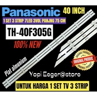 Panasonic 40inch LED LCD TV BACKLIGHT 7LED 3VOL TH-40F305G PANASONIC 40inch TV BACKLIGHT