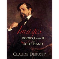 DEBUSSY Images Books I and II for Solo Piano (Free Shipping)