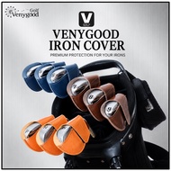 Benny Good Iron Cover 1P (1 Piece) Synthetic Leather Iron Cover Club Head Golf Club Cover