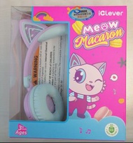 iClever 貓耳兒童頭戴式耳機 HS25