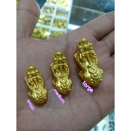 Piyao Lucky charms for bracelets spacers charms high quality stainless gold.,sold per piece.