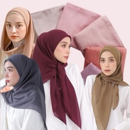 Bella Square Square Hijab | Bella Square Premium Hijab | Bella Square Polycotton | Bella Square Hija