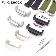 22mm to 16mm PC Watch Strap Connector for Casio G-SHOCK DW5600 6900 8900 GA110 Adapter Watchband ABS