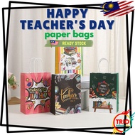 Paper Bag Colorful Teacher Day Hari Guru Celebration Goodies Bag